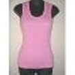 Ladies 1 X 1 Ribbed Cotton Tank in 10 colors