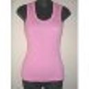 Ladies 1 X 1 Ribbed Cotton Tank in 10 colors