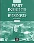 First Insights Into Business (Fbus)