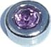 Search : Clearly Charming June Round Birthstone Heart Locket Charm