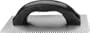 BARCO INDUSTRIES 15-002 STYLE K NOTCHED TROWEL 9 1/2x4 1/2"
