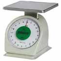 Washable Kitchen Dial Scale - Heavy Duty 5 lbs. x 1/2 oz. Capacity