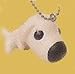 golden retriever - THE DOG Artlist - Keychain - Golden Retriever