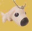 THE DOG Artlist - Keychain - Golden Retriever