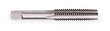 Westward 2LXN7 Hand Tap, Taper, Carbon Steel, M10x1.0