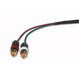 100ft RCA Stereo Audio Cable - Plenum
