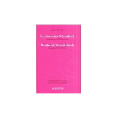 Ostfriesisches W�rterbuch. Oostfreesk Woordenbook: Hochdeutsch-Plattdeutsch