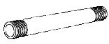 1-1/2X36 Cut Length Pipe