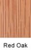 LJ-4198 Red Oak 3 1/4" X 78" Intermediate Newel