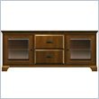 Blake Flat Screen TV Cabinet with Drawers (Saratoga Cherry) (30.5H x 73.75W x 23.25D)