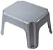 275300CYLND SMALL STEP STOOL COLOR:GRAY