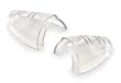 Condor 3BE76 Sideshields, Slip On, PVC, Pr