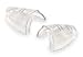 Condor 3BE76 Sideshields, Slip On, PVC, Pr