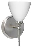 1 Lt 12V Wall Br-Steel/Opal