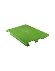 Green iPad 2 Clip On Case - Genuine Sanded Stingray Skin Leather