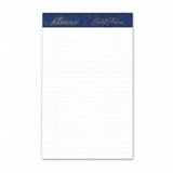AMPAD/DIV. OF AMERCN PD&PPR Gold Fibre Ruled Pads, Jr. Legal Rule, 5 x 8, White, Four 50-Sheet Pads/pk