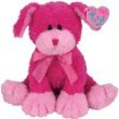 Ty Fanciful - Pink Dog