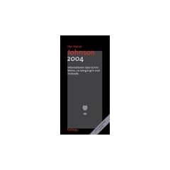 Der kleine Johnson 2004 . Die Taschenf�hrer