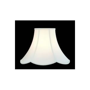 Lite Source CH107-16 Scallop with Trim Shade by 