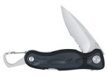 Leatherman Knife E301 3.875 in. Serrated Blade - Leatherman 830319