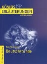 Deutschstunde