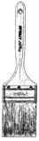 Purdy #140402625 2-1/2 Syntox Flat Brush