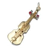 Buy Violin , 14K Gold Charm by NJ Charms