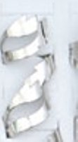 Improving Lifestyles Metal Ring Adj Open Edgey
