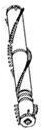 Sanitaire 54104-1 12 Wooden Brushroll