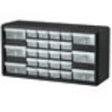 26 Drawer Plastic Cabinet Transparent Drawers