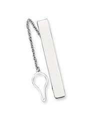 Sterling Silver Tie Bar