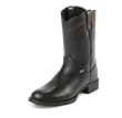 Justin Ladies George Strait 'Cotulla' Roper Boots - Black