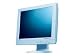 NEC MultiSync LCD1530V - Flat panel display - TFT - 15" - 1024 x 768 / 75 Hz
