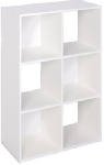 ClosetMaid 8694 6-Cube Organizer, White