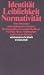 Identit�t, Leiblichkeit, Norma