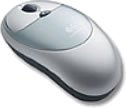 LOGICOOL CLK-C51SV コードレス クリック オプティカルマウス シルバー