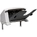 Konica Minolta Druckausgabeablage face up