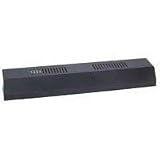 Fluorescent Deluxe Reflector - Black - 55, 75, 90, 110 and 120 Gallon - 48 in.