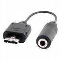 Stereo Audio Adapter (use any headphones) For LG KM900 Arena, KC910 Renoir, KC550, KS360 Etna, KE970 Shine, KE850 Prada, KG800 Chocolate, KF700 Secret, KF750 Secret, KU990 Viewty, KF600 Venus KC780 Reina, KF900 Prada II, KP100