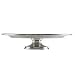 Tyler Florence by Mikasa Chef's White Metal Footed Cake Plate, 13 Inches