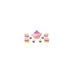 Battat Play Circle Musical Tea Set
