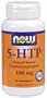 5-HTP by NOW Foods - Mental Fitness (100mg - 60 Vegetarian Capsules)