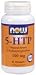 5-HTP by NOW Foods - Mental Fitness (100mg - 60 Vegetarian Capsules)