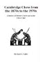 Cambridge Chess from the 1870s to the 1970s (Hardinge Simpole Chess Classics)
