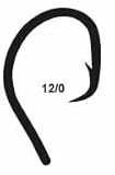 O. Mustad & Son Circle Hook SW Sz12/0 Cbd Box w/100 Hks Duratin