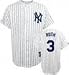 Babe Ruth #3 New York Yankees Cooperstown Replica Jersey