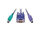 Compaq Comp. 3FT KVM CONSOLE CABLE-CPU TO SWITCH BOX ( 110936-B24 )