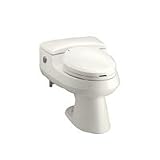 Kohler K-3607-96 San Raphael Comfort Height Elongated Power Lite Toilet Biscuit - K-3607-96