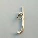 Sterling Silver Field Hockey Charm