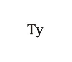 Clearly Charming Ty RED HEART Laser Name Italian Charm Link